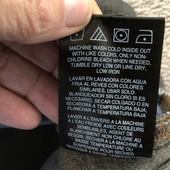 Lee Womens Jeans Size 14 Medium Wash Bootcut Leg Blue Denim Classic Casual - Picture 10 of 12